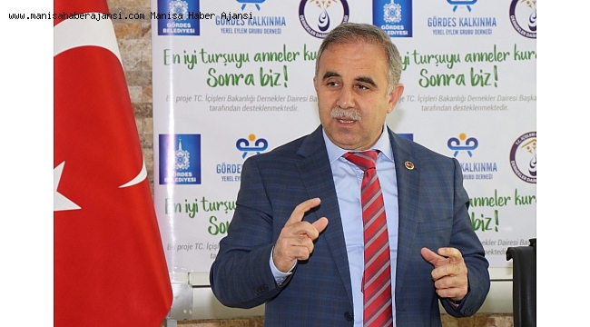 Gördes'in turşusu destek aldı