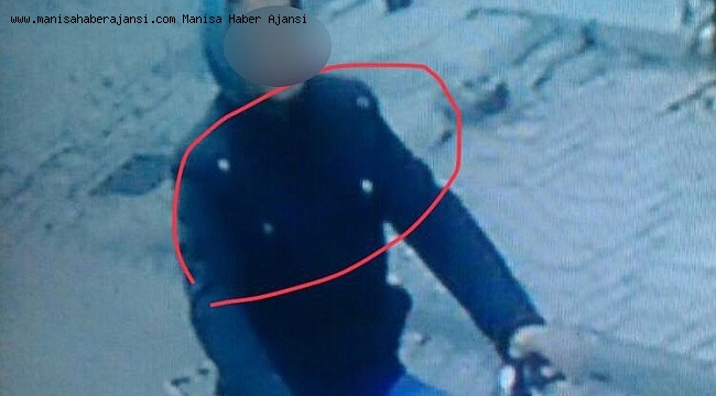 Kapkaççı kamera görüntülerinden yakalandı