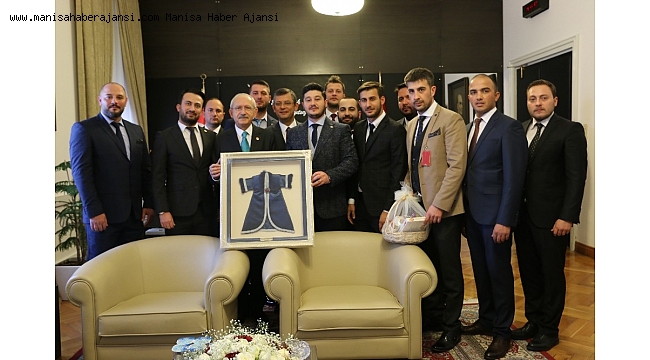 Kılıçdaroğlu MAGİAD'ı ağırladı