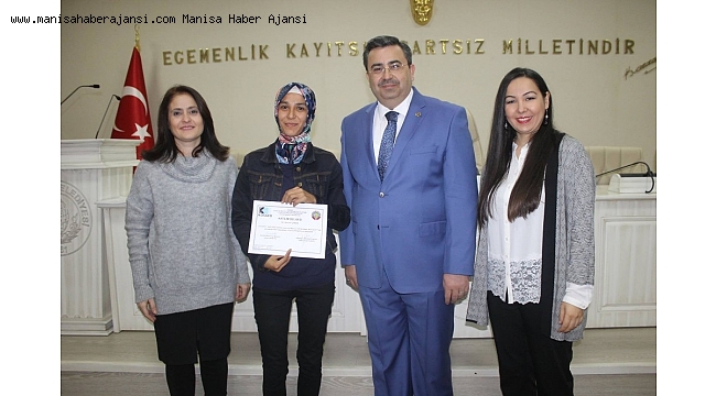 Kırkağaçlı girişimciler sertifikalarını aldı