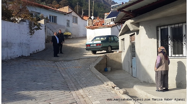 Kış öncesi yolları yenilendi yüzleri güldü