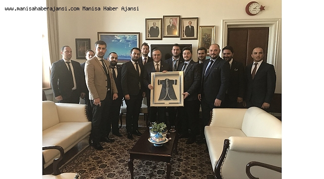 MAGİAD üyeleri Ankara'da vekillerle buluştu