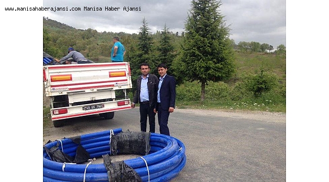 Mahmutlar Mahallesine 5 buçuk kilometrelik terfi hattı