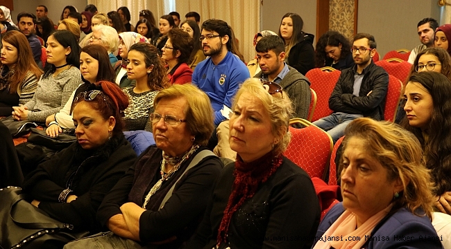 Manisa Barosundan 'Kadına yönelik şiddet' semineri