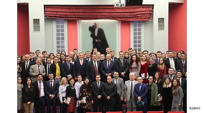 Manisa Büyükşehir öğretmenleri unutmadı