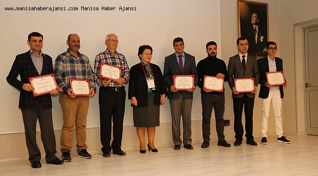 Manisa'da AÖF öğrencilerine başarı belgesi
