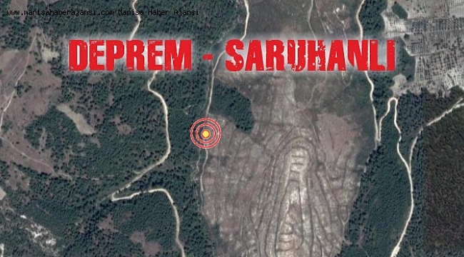 Manisa'da deprem