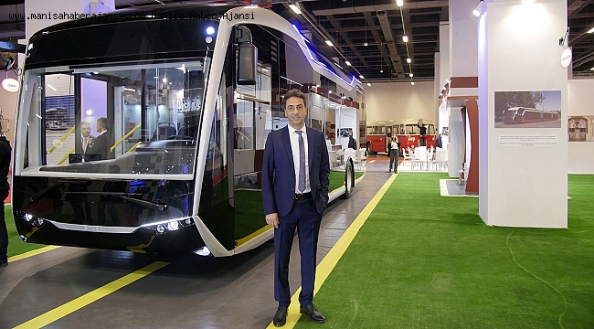 Manisa'nın Aldığı Otobüsler, Transist 2017 Fuarına damgasını vurdu