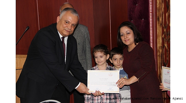 Manisa'da 36 okul daha Beslenme Dostu Okul oldu