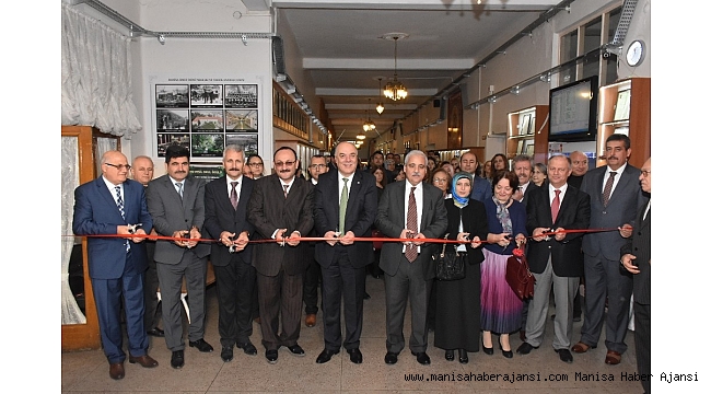 Manisa'da 'İl Eğitim Tarihi Müzesi' açıldı