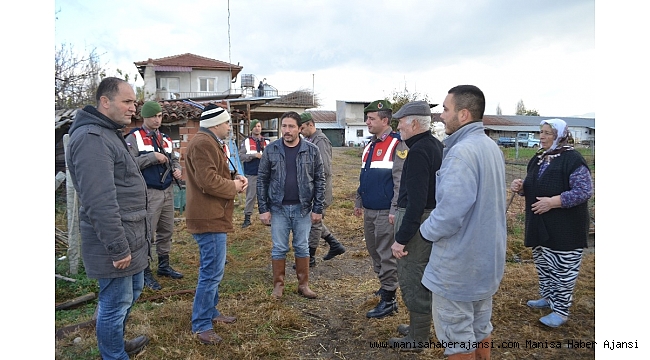 Manisa'da çalınan hayvanlar İzmir'de bulundu