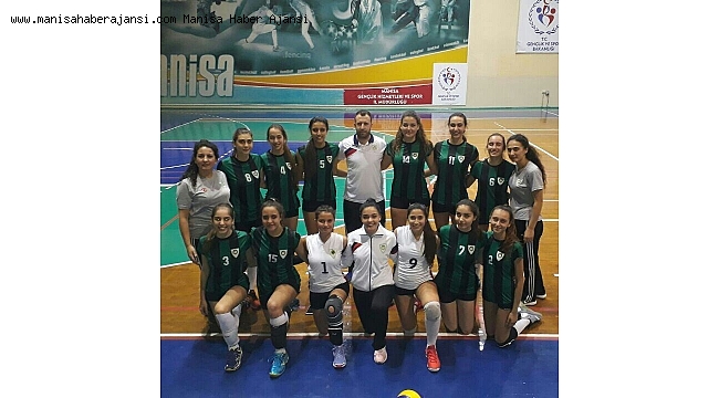Manisa'nın genç sultanları haftayı galibiyetle kapattı