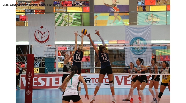Manisa'nın Sultanları 7'de 7 yaptı