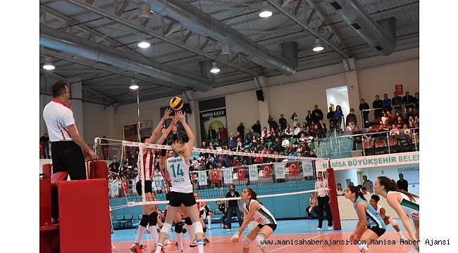 Manisa'nın Sultanları kendi evinde mağlup