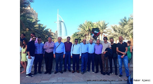 Manisalı işadamları Dubai'den döndü