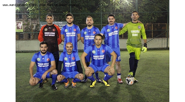 Memur-Sen Kurumlar Arası Futbol Turnuvası devam ediyor