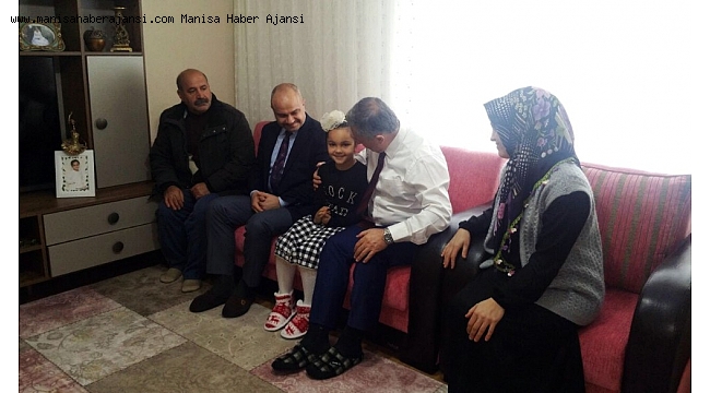 Minik Göksu'nun Cumhurbaşkanı Erdoğan'dan beklediği müjdeli haber geldi