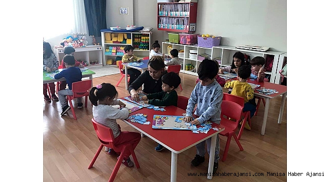 Miniklere gıda bilinci kazandırılıyor