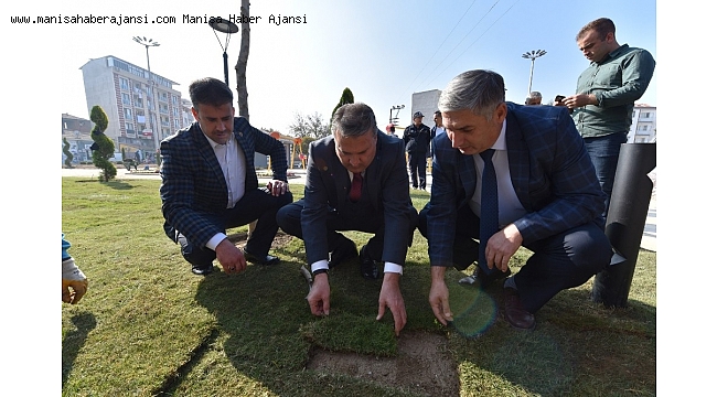 Muradiye Meydan Projesinde sona yaklaşıldı