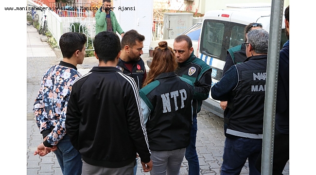 Okul çevresinde narkotik uygulaması