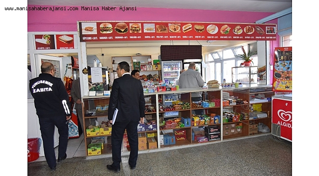 Okul kantinine 16 bin TL ceza