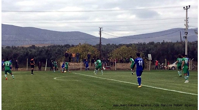 Salihli Belediyespor 3 puanı 5 golle aldı