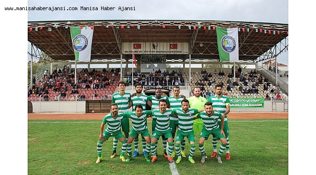 Salihli Belediyespor telafi peşinde