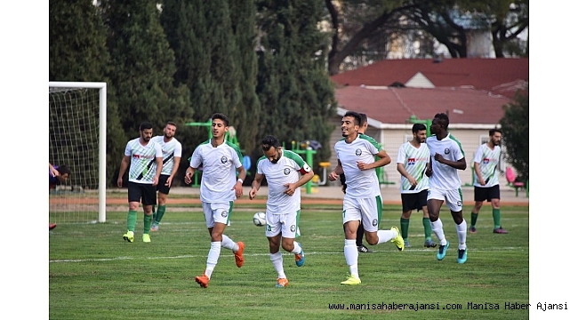 Salihli Belediyespor'dan farklı galibiyet
