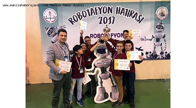 Salihli Kudret Demir, Avrupa'daki robot yarışmasına katılacak