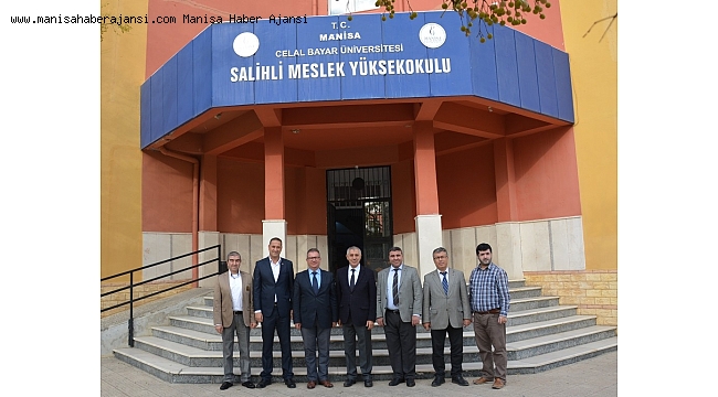 Salihli Meslek Yüksek Okulu'na yeni bölüm talebi