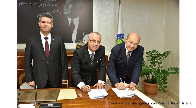 Salihli OSB'de dev yatırım için imzalar atıldı