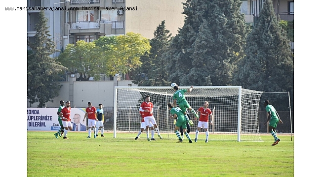 Salihli'de kazanan çıkmadı