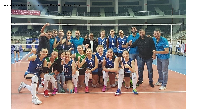 Salihli'nin Sultanları İzmir'de kazandı