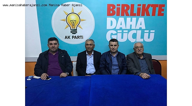 Sarıgöl AK Parti Kongresi 26 Kasım'da