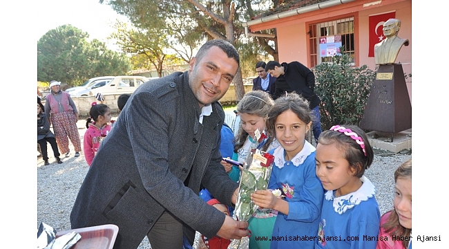Sarıgöl'de Mevlit Kandili öğrencilerle birlikte kutlandı