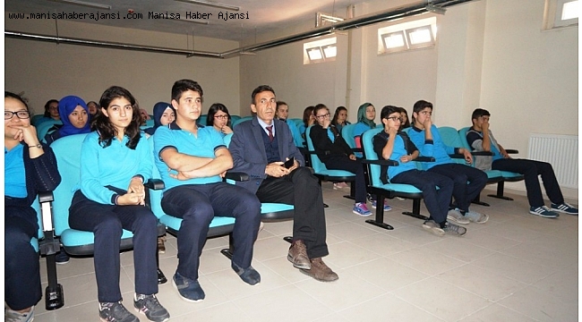 Sarıgöl'de öğrencilere "Güvenli Gıda" semineri