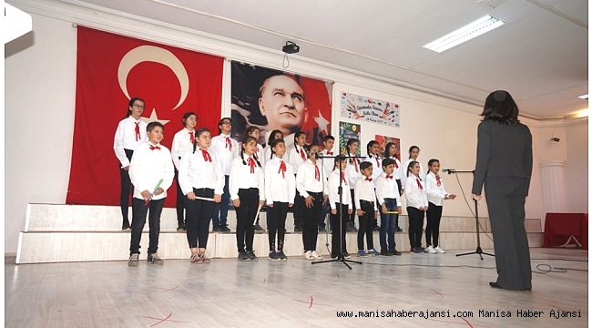 Sarıgöl'de öğretmenler unutulmadı
