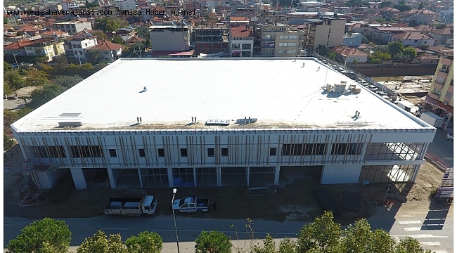 Sarıgöl'e kapalı otopark ve pazar yeri