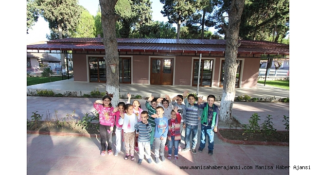 Saruhanlı Belediyesinden Develi'ye modern tesis