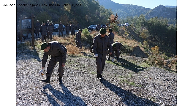 Spil Dağında çevre seferberliği