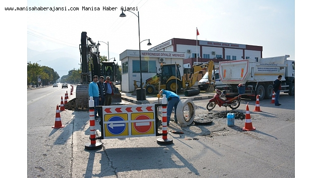 Sümerpark Projesinde altyapı çalışmaları başladı