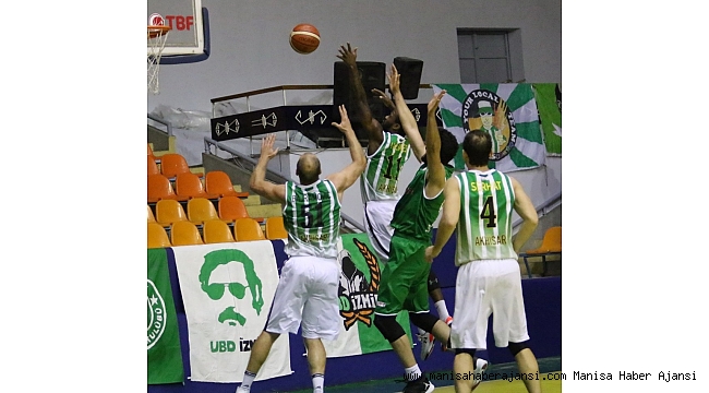 TBF 1. Ligi: Akhisar Belediyespor: 77 - Bursaspor Durmazlar: 81