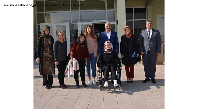 Tekerlekli sandalyeye Yunusemre ile kavuştu