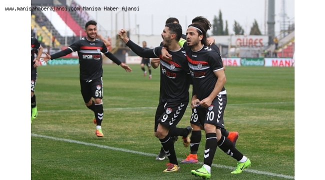 TFF 1. Lig: Grandmedical Manisaspor: 2 - Elazığspor: 1