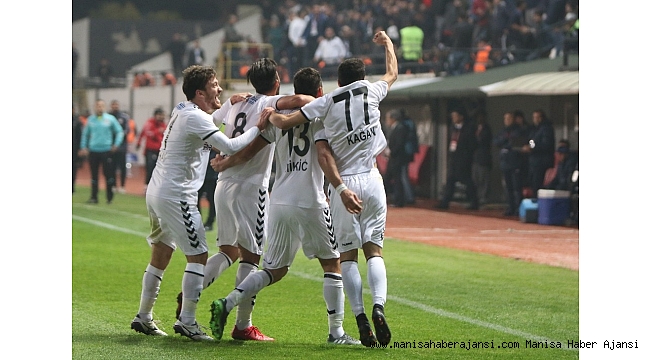 TFF 1. Lig: Manisaspor: 2 - Adana Demirspor: 1