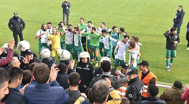 TFF 3. Lig: Manisa BBSK: 3 - 12 Bingölspor: 2