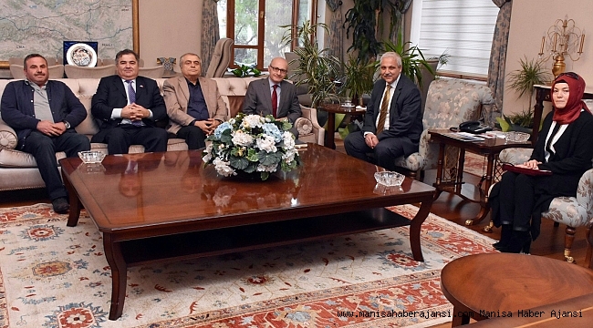 Trabzonlular Derneği Vali Güvençer'i Hamsi Festivali'ne davet etti