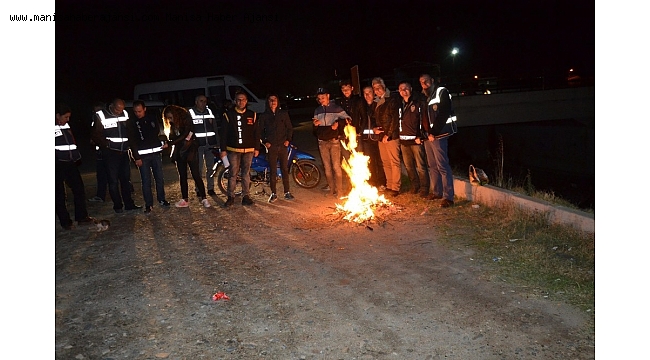 Turgutlu'da 'Huzur' operasyonu: 3 gözaltı
