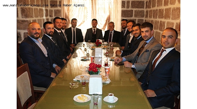 Üreticilerin sorunları Arınç'a da iletildi