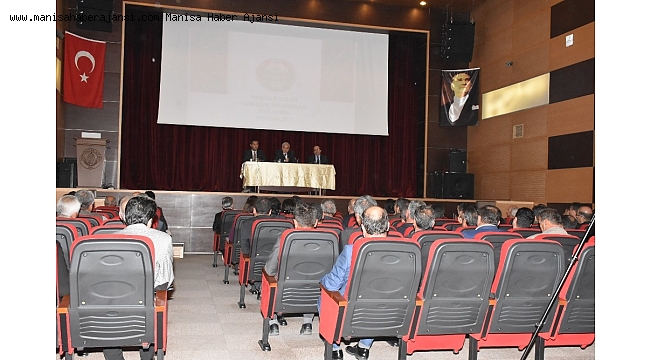 Vali Güvençer'den Kırkağaç'ta muhtarlar toplantısı
